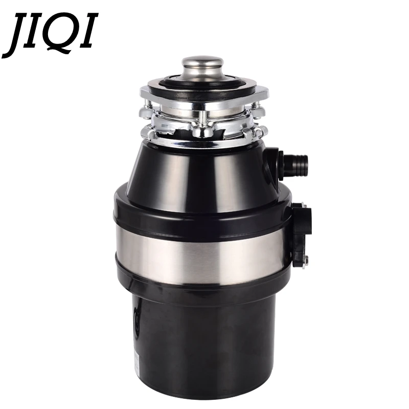 JIQI 560W Food Garbage Disposal Crusher Waste Disposer Food Residue Garbage Processor Grinder Sewer Rubbish Kitchen Appliances