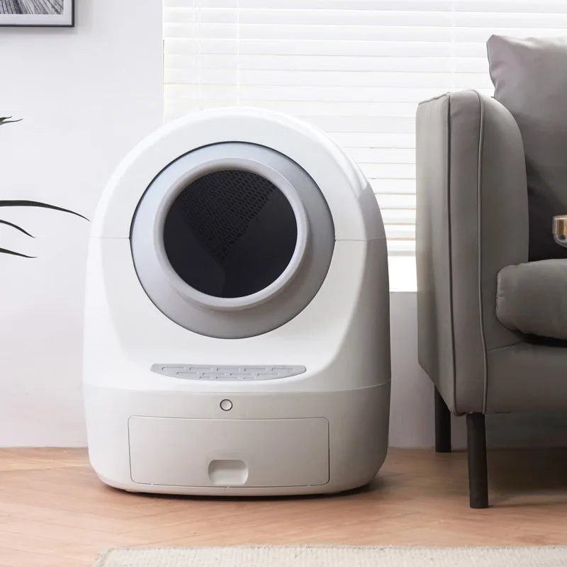 AutoCatLitterBoxElectricSelfCleanTopEntryAPPControlSmart