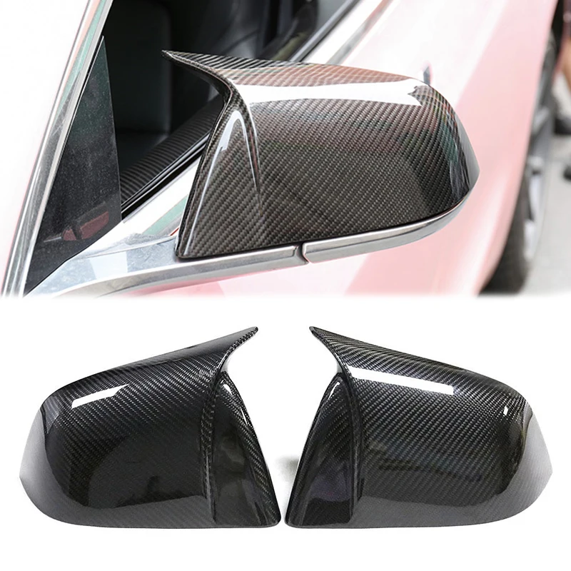 LMTUNING For Tesla Model Y 2020 2021 Exterior Rearview Mirror Housing