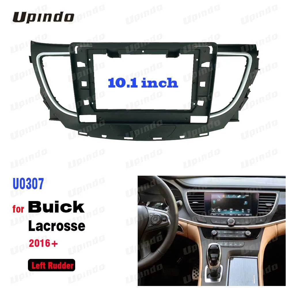 

Автомобильные аксессуары, 2 Din, 10,1 дюйма, рама для панели радио, комплект для крепления приборной панели для Buick Lacrosse 2016 + LHD