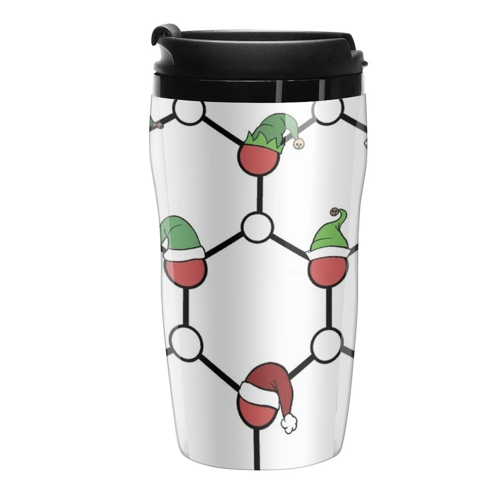 

New Happy Holidays Ice Lattice Travel Coffee Mug Cup Coffee Set Custom Mug Cute Mugs Thermos Coffee