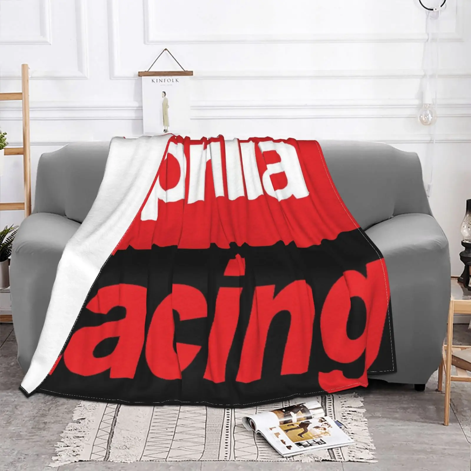 Aprilia Racing 22 Sofa Cover With Picture Cover Girl Beach