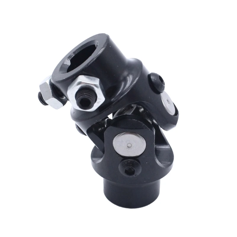

Universal Joint Single Steering Shaft Working Angles 35°Degree Quick used for 3/4"-36 SplineX3/4" 50LC