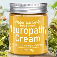 Crème de neuropathie extra résistante Water Ice Levin. Hydratant profond et doux pour les personnes âgées 1