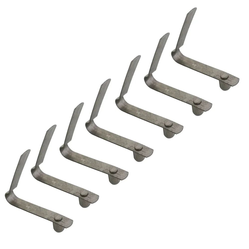 Pack De 5 Clips à Bouton-poussoir Pour Kayak Et Tente - Ressort Solide En Acier Inoxydable