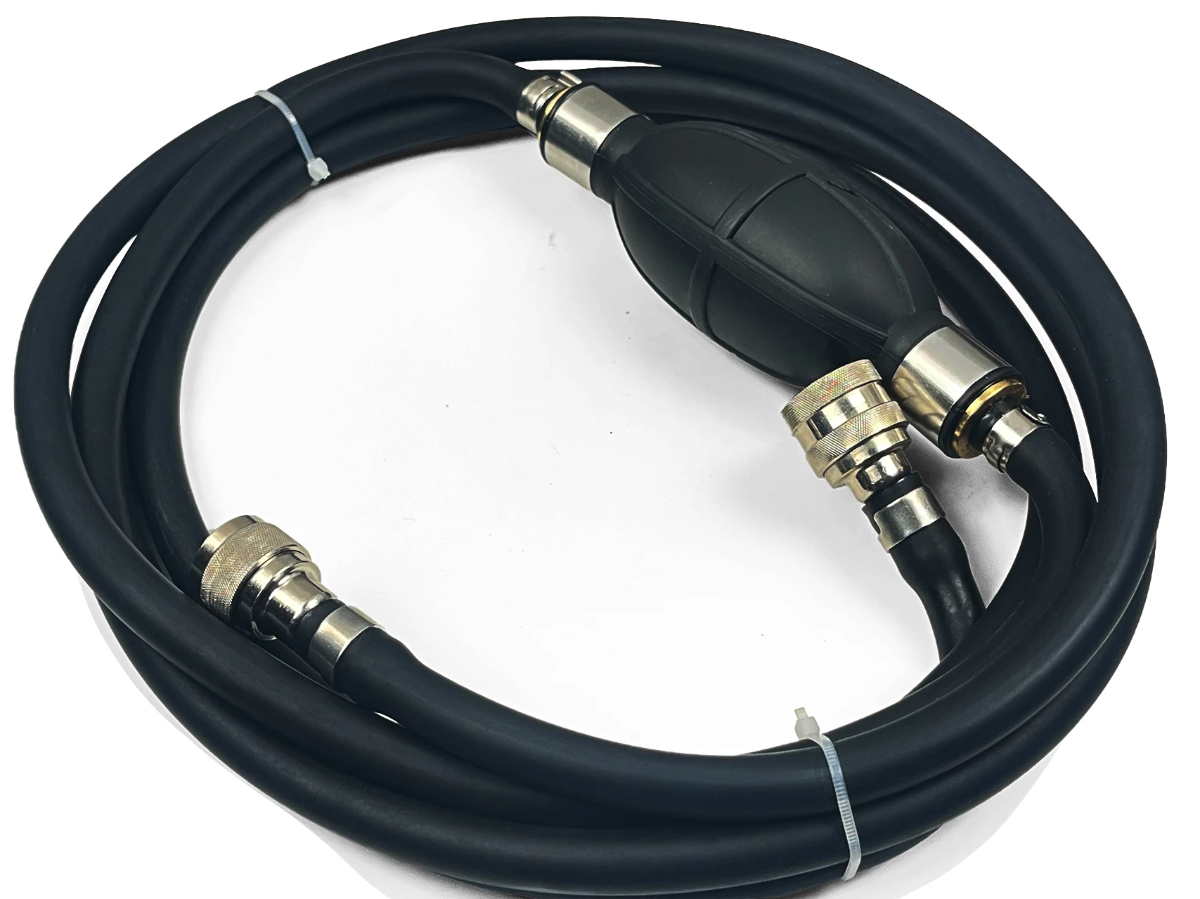 Mercury Tohats Outboard Oil Line Hose Connects Machine To Fuel Tank Tubing With Quick Splice Connector OEM: 3B7-702003 pneumatic connector pe peg plastic three way tee t pipe pe4 peg6 4 peg8 4 peg8 6 peg10 6 peg10 8 od hose push in quick connector