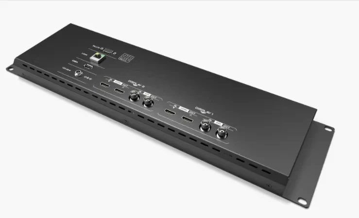 Lilliput RM-7029S Monitor 7 Inch 3G-SDI Dual Monitor 3RU Rack-Mounted Metal Housing