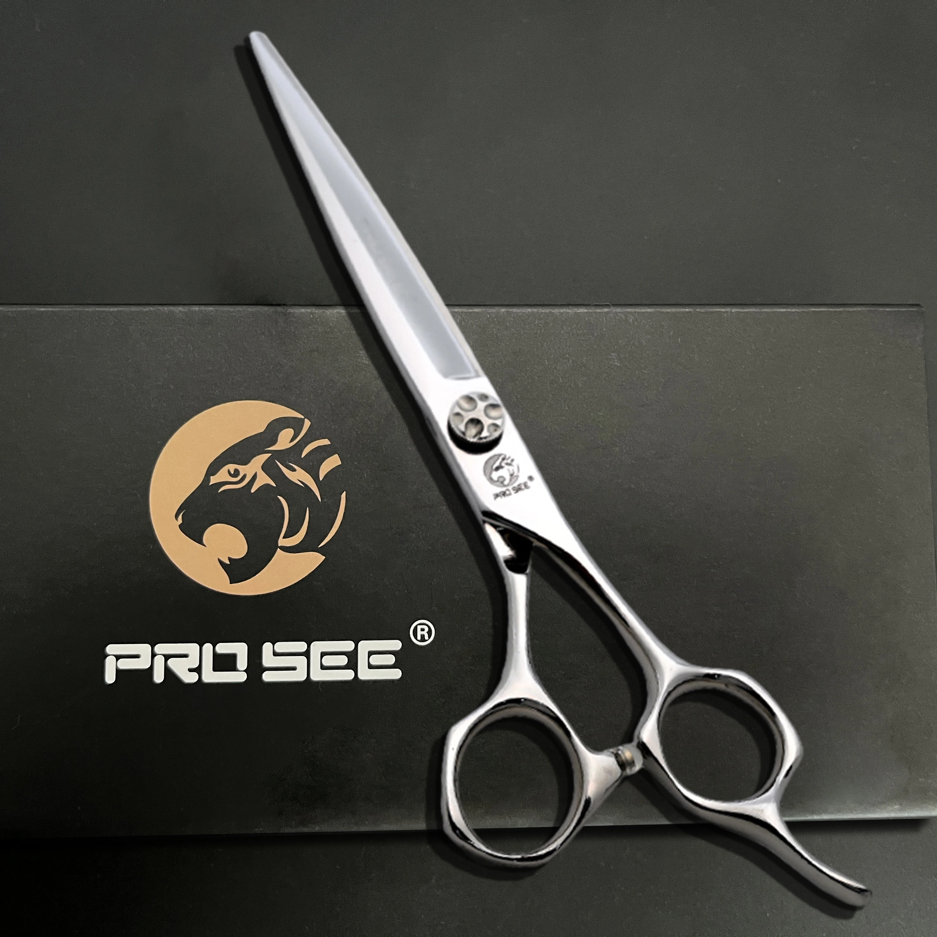 Prosee Ck-70 Giappone 440C Forbici Da Barbiere Professionali In Acciaio Accessori Da Barbiere Forbici Per Parrucchiere