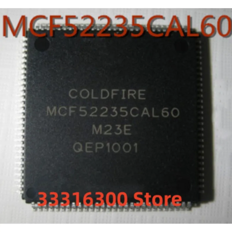 

2PCS New MCF52235CAL60 MCF52235CAL QFP112 Microcontroller chip IC