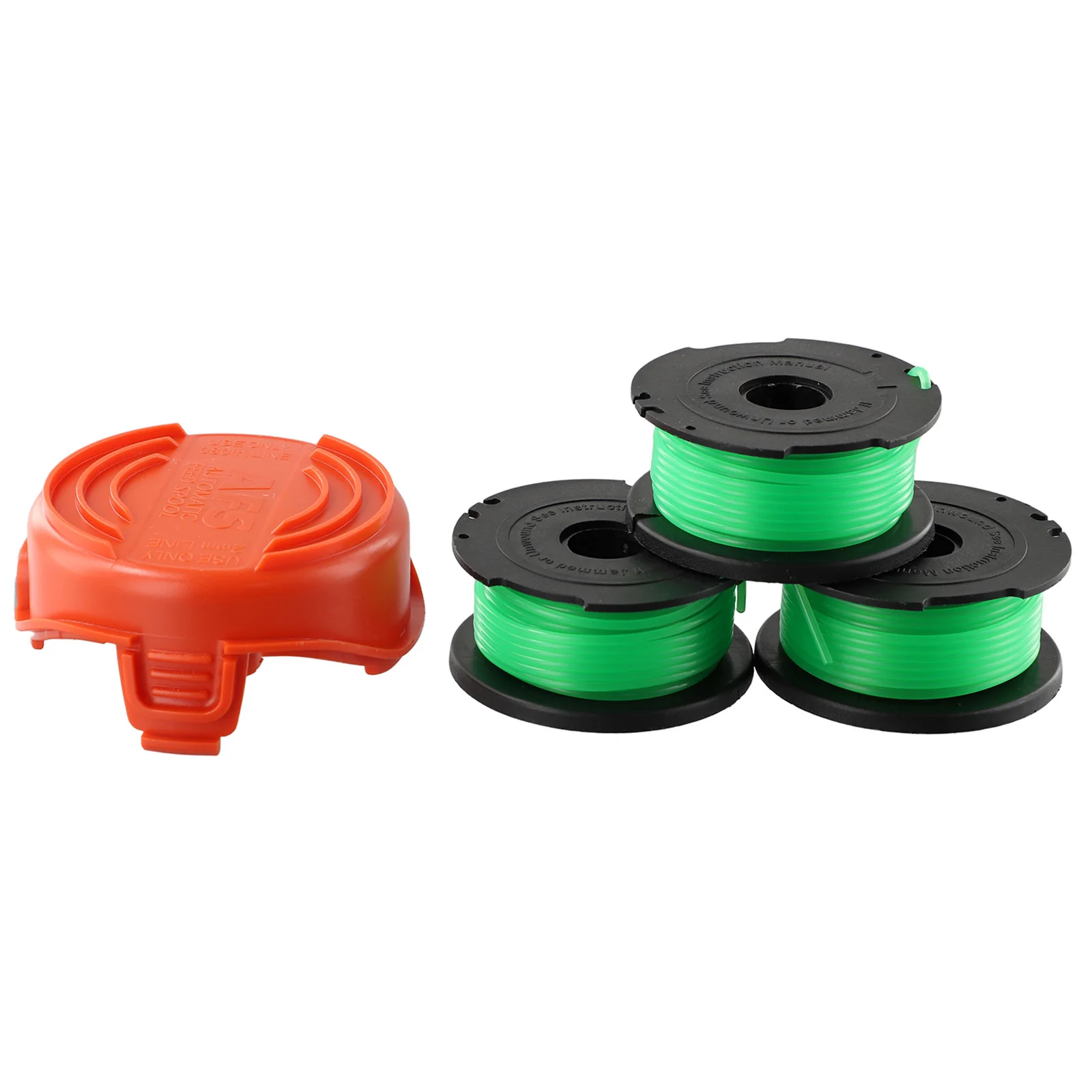 

3 шт./упаковка, шпули для триммера Black & Decker GL7033 GL8033 GL9035