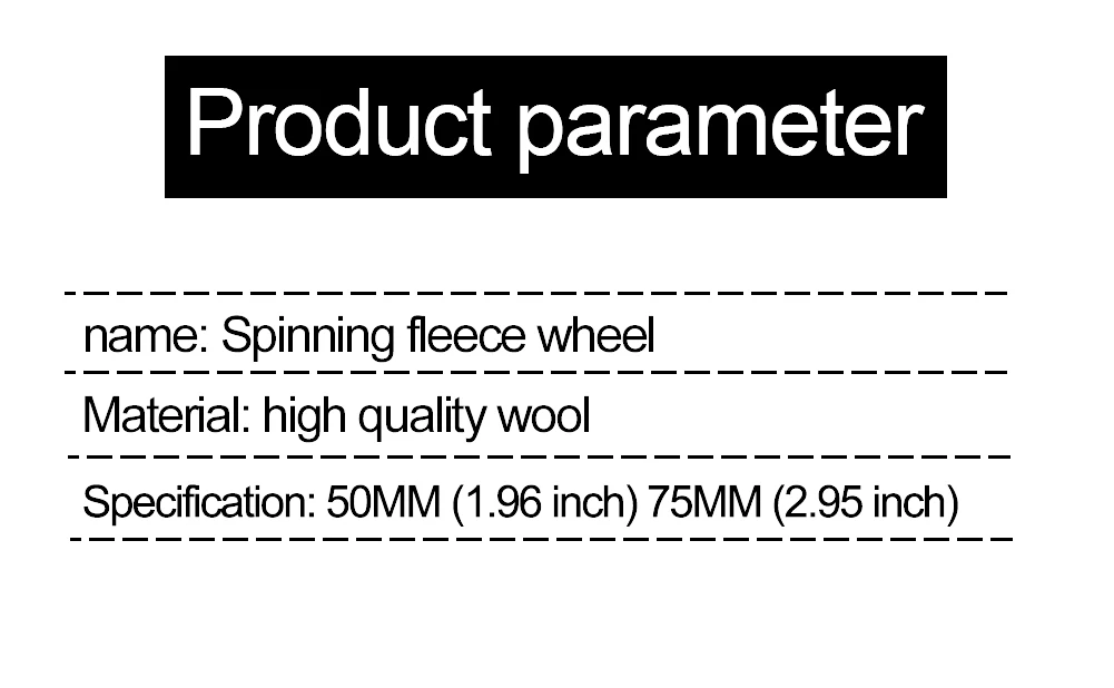 S3385568dcad647bda3a56b7f1bc80800b 50mm/75mm Wool Polishing Wheel Buffing Pads Quick Change Felt Polishing Disc Roll Rock for Rotary Tool Abrasive