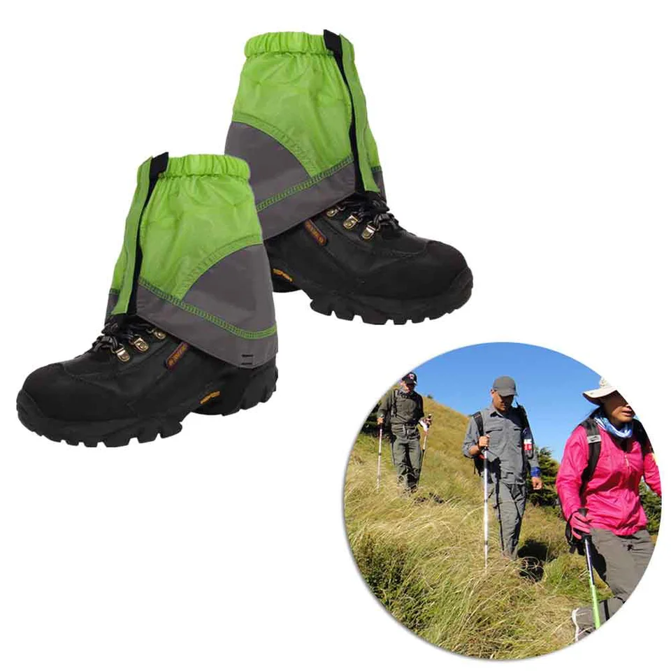 Course A Pied Accessoire Guêtres De Jambe Guêtre Accessoires De Randonnée, Guêtres De Chasse Unisexe Imperméables Et Respirantes Pour Hommes Femmes, Guêtres De Bottes De Neige Guetre Randonnée