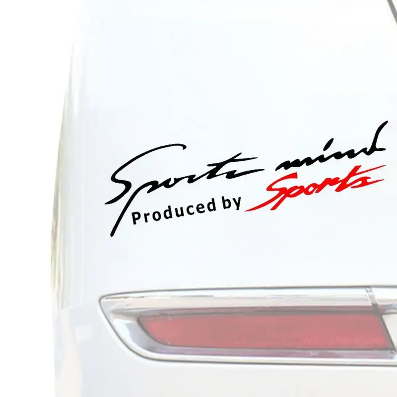 CarSportReflectiveDecalAdhesiveReflectivePersonalizedCar