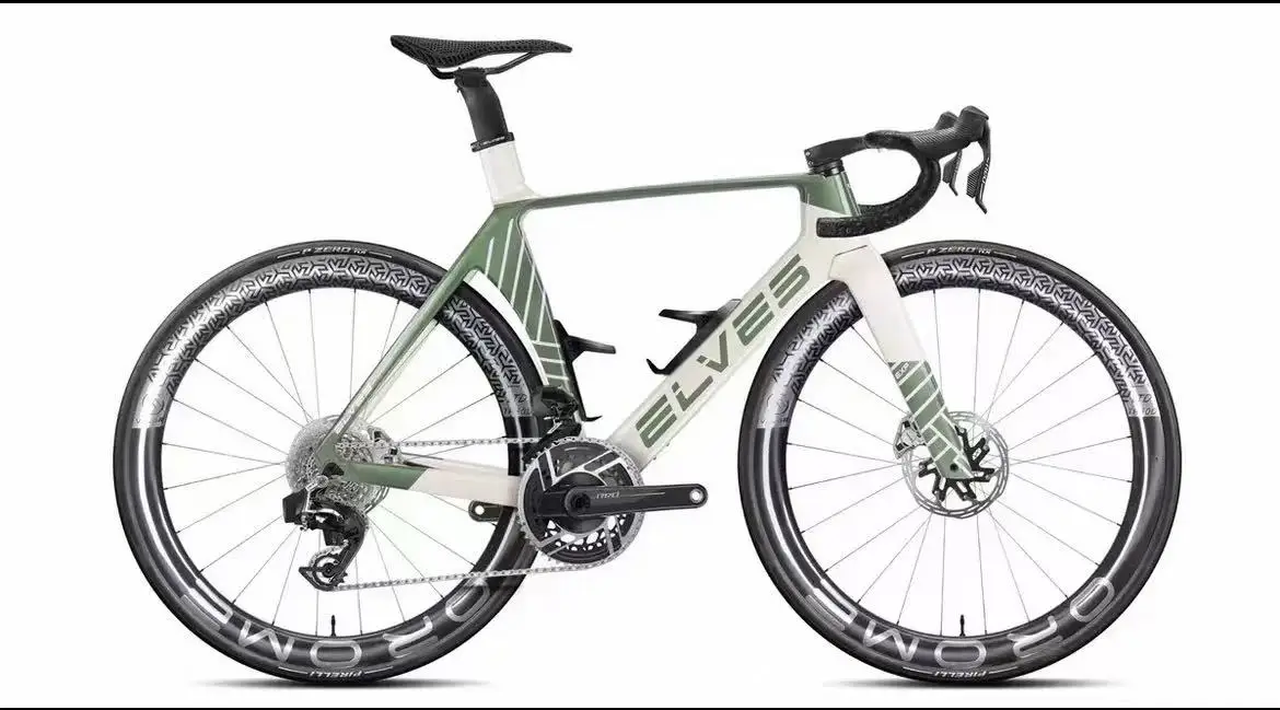ELVES Farras EXP エアロディスクブレーキロードバイクフレーム