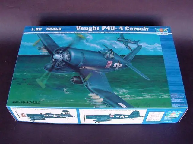 

Trumpeter 1/32 02222 Vought F4U-4 Corsair