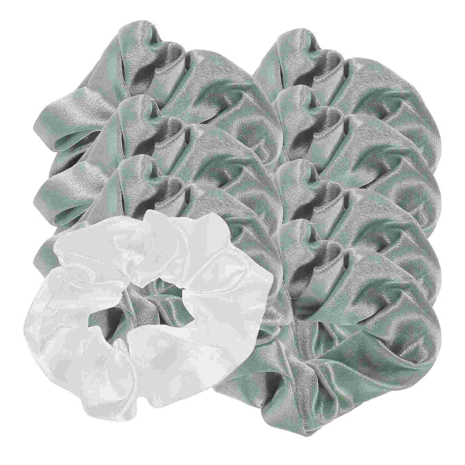 

8 Pcs Ponytails Hair Ties Tied with Elastic Scrunchies For Women Ring Big Girls Accessories Ropes Woman