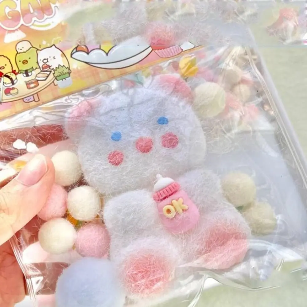 Fidget Bear Toy Squishy Bear Small Cute Animal Antistress Decompressions Vent Squeeze Toy Novelty Kids Birthday Gift 4