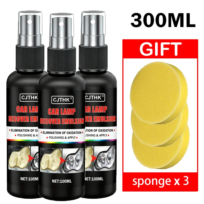 سيارة العلوي استعادة تلميع أطقم كشافات مزيل الخدش إصلاح تنظيف لصق إزالة الأكسدة المصباح البولندية السائل
