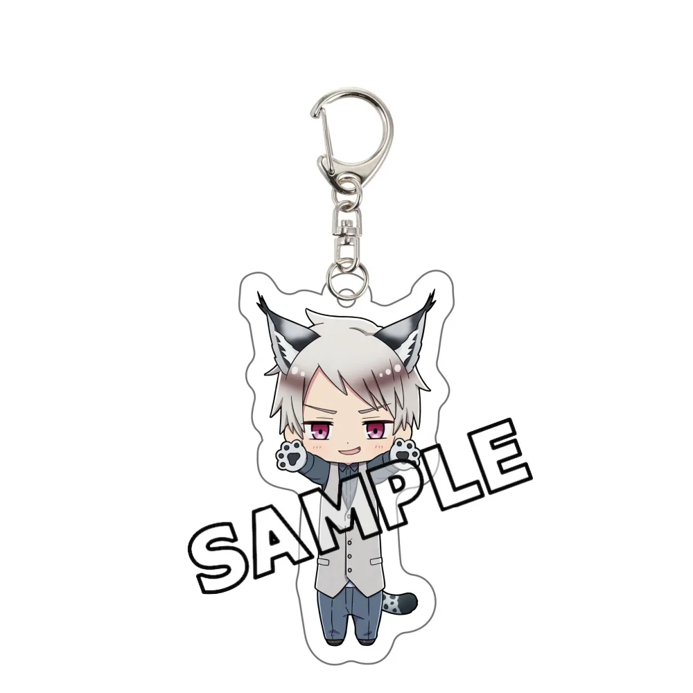 Axis Powers Hetalia Chibi 6CM Acryl-Schlüsselanhänger Anime-Anhänger Autoschlüsselanhänger Taschenanhänger Otaku-Fans Geschenk Sammlerstück Deko – Detail 10