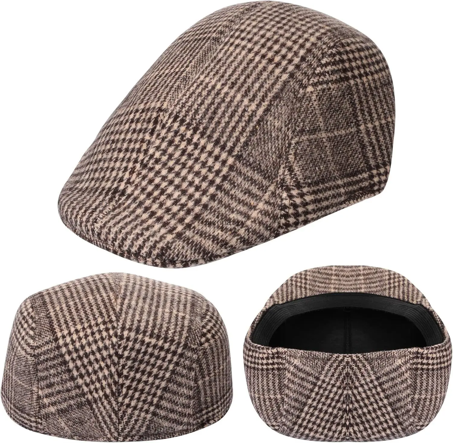 Detective Hat Kit Cosplay Hats 7 Pcs Detective Costume Accessories for Adults Men Women Party Decor 80s clothes