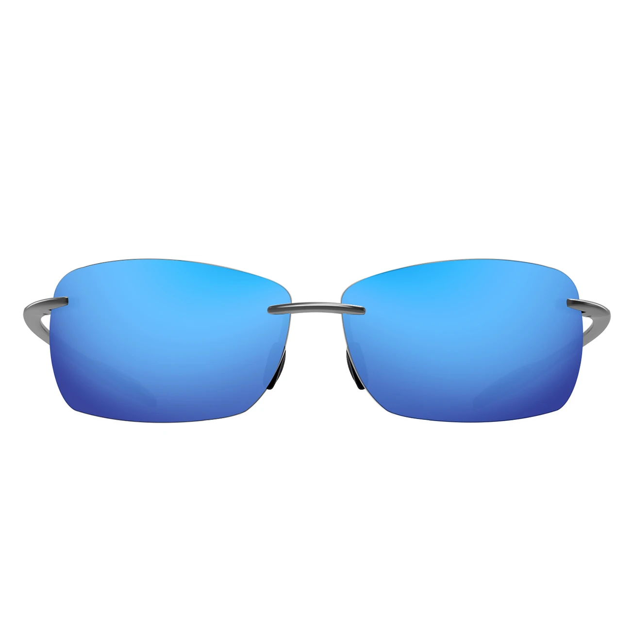 MAXJULI Sport-Sonnenbrille für Herren und Damen, Tr90 randloser Rahmen zum Laufen, Angeln, Golf, Surfen, Fahren, MJ8010 – Detail 13