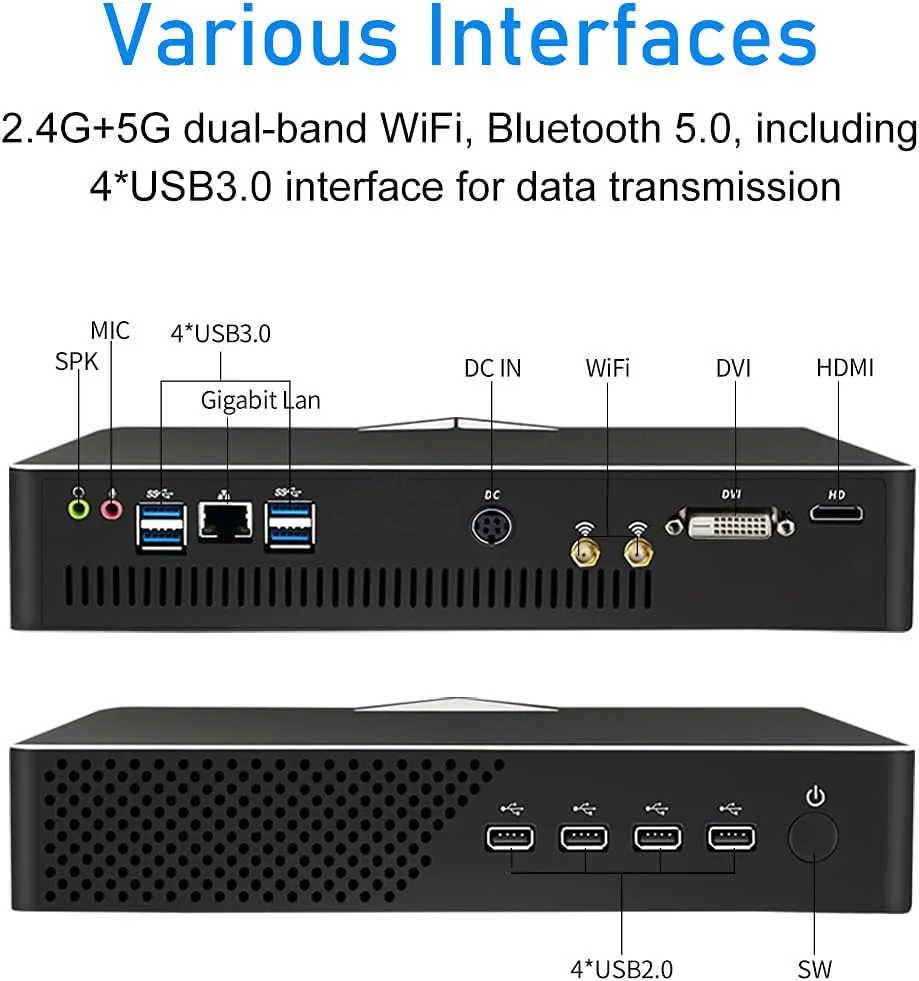 Рисунок 3 - Мини-ПК игровой 10-го поколения