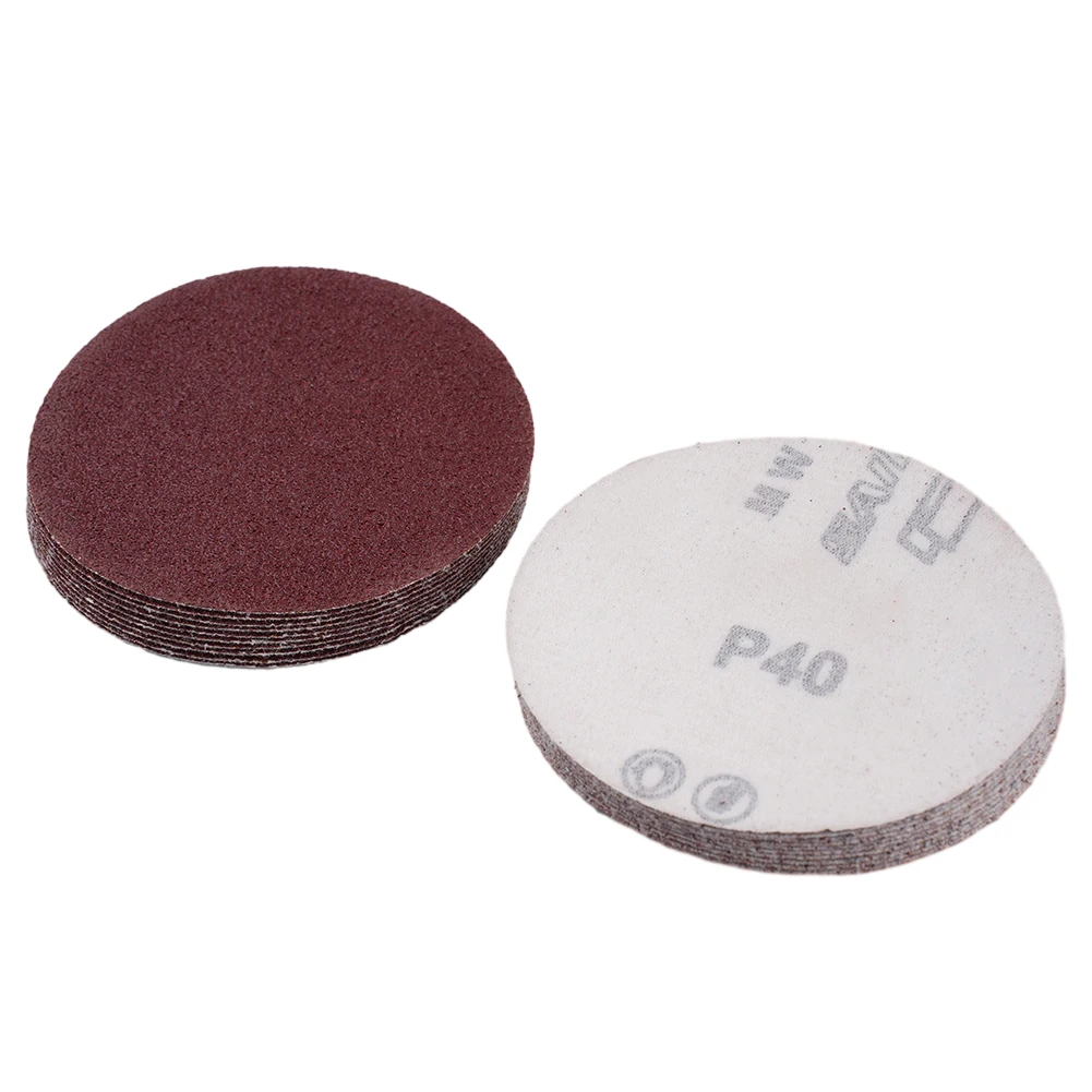 

Household Sandpaper Removal rust Round 20pcs Automobile Flocking Painting Polishing 40-2000Grit Deburring Durable