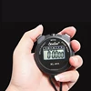 Portable Handheld Sports Stop Watch Digital Display Fitness Timer Counter 4colors For Sports Stopwatch Chronograph Professional 2