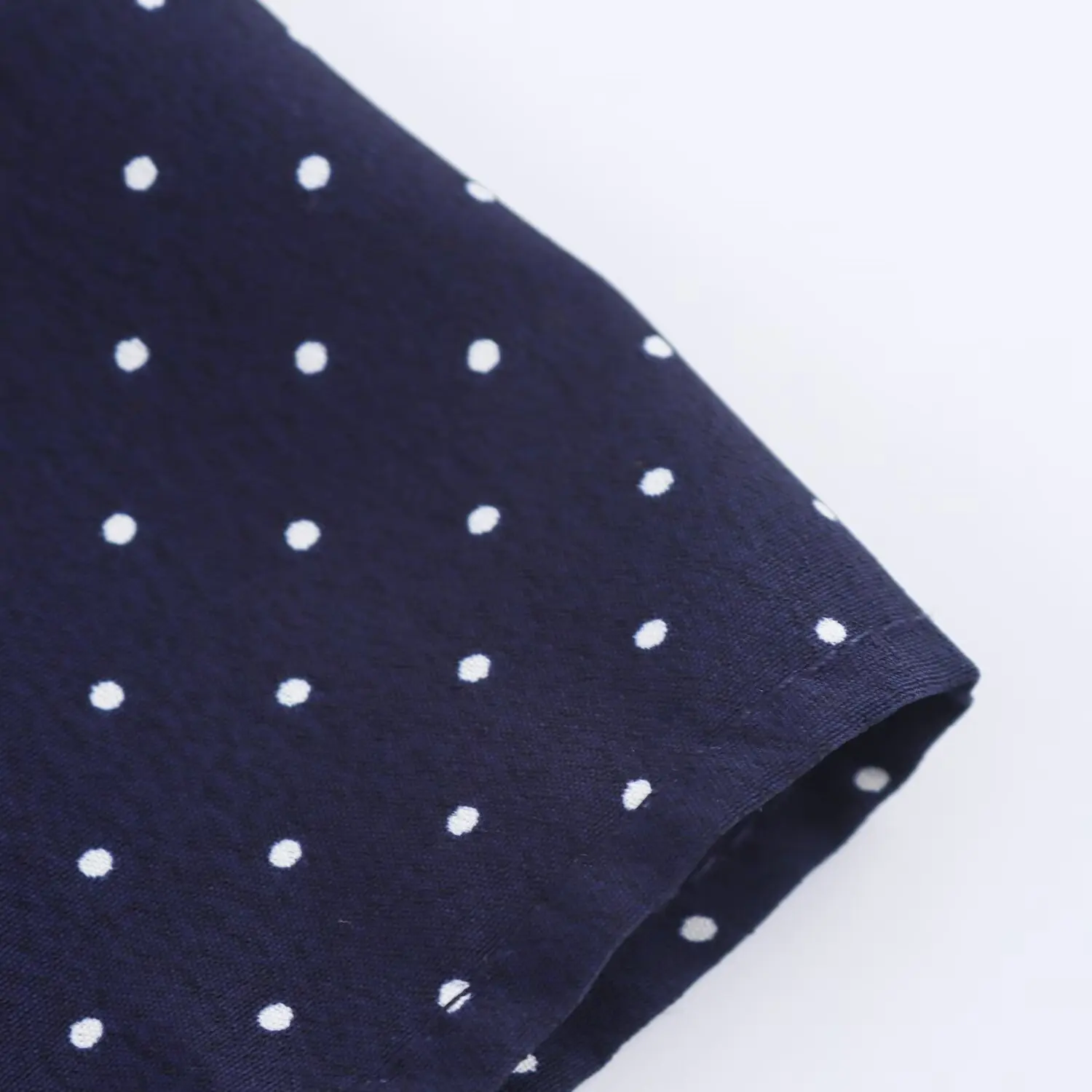BSAY Polka Dot Shirt-Stil ärmelloses Minikleid 2025, Sommer, neu, V-Ausschnitt, Gürtel-Stil, lang, locker, lässig, süß – Detail 9