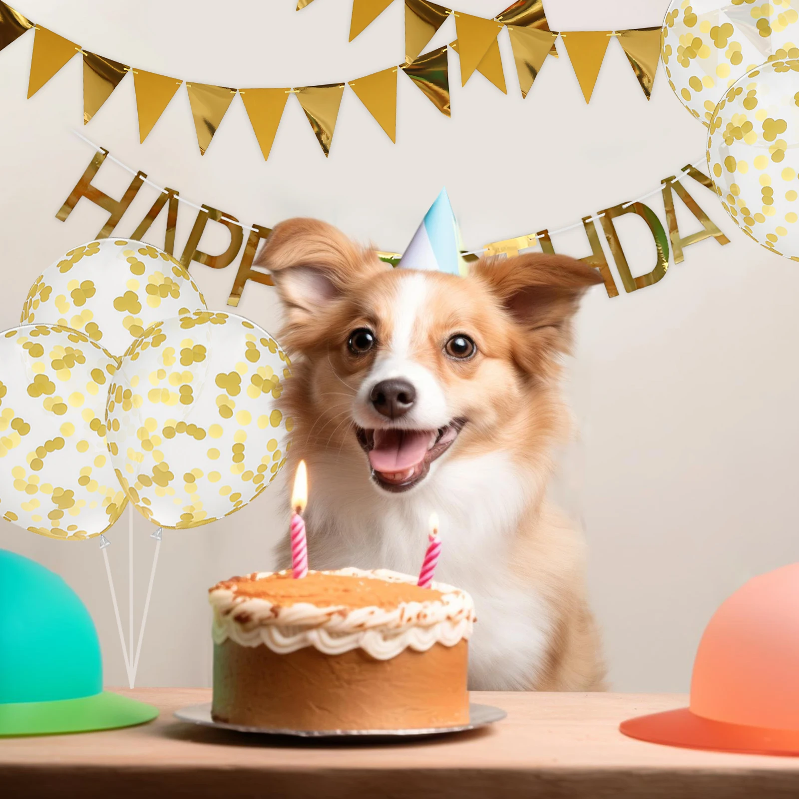 Set Da 10 Pezzi Per Decorazioni Di Stelle Filanti Per Feste Di Compleanno Cartello Di Buon Compleanno Turbinii Appesi Decorazioni Di Compleanno Per St