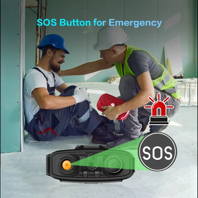 Zello Walkie Talkie Zello SOS Zello PTT Button 2000mAh POC Handheld Wireless BT Microphone for Alps F40 F22+F25