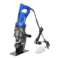 Electric Hydraulic Punching Machine Handy Hydraulic Hole Puncher  Angle/channel Plate Copper Punching Tool 1