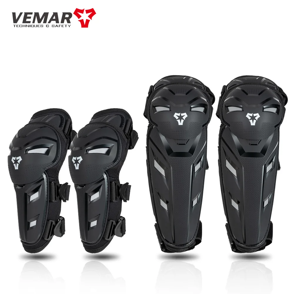 Pink Elbow and Knee Protector Set for Motorcycle and Outdoor Sports
