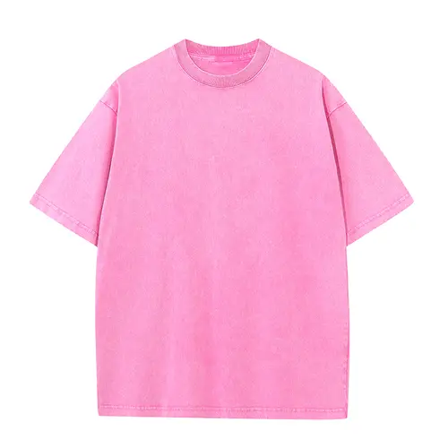 100% Cotton T-shirt Custom Logo Street Trend Short Sleeve T-shirt Embroidery Design European American Size Tops Printing Pattern - Image 10