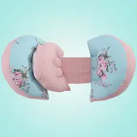 Solid Color U-shaped Pregnant Woman Pillow Sleeping Pillow For waist And Belly During Pregnancy Adjustable Width 2 Colors 6