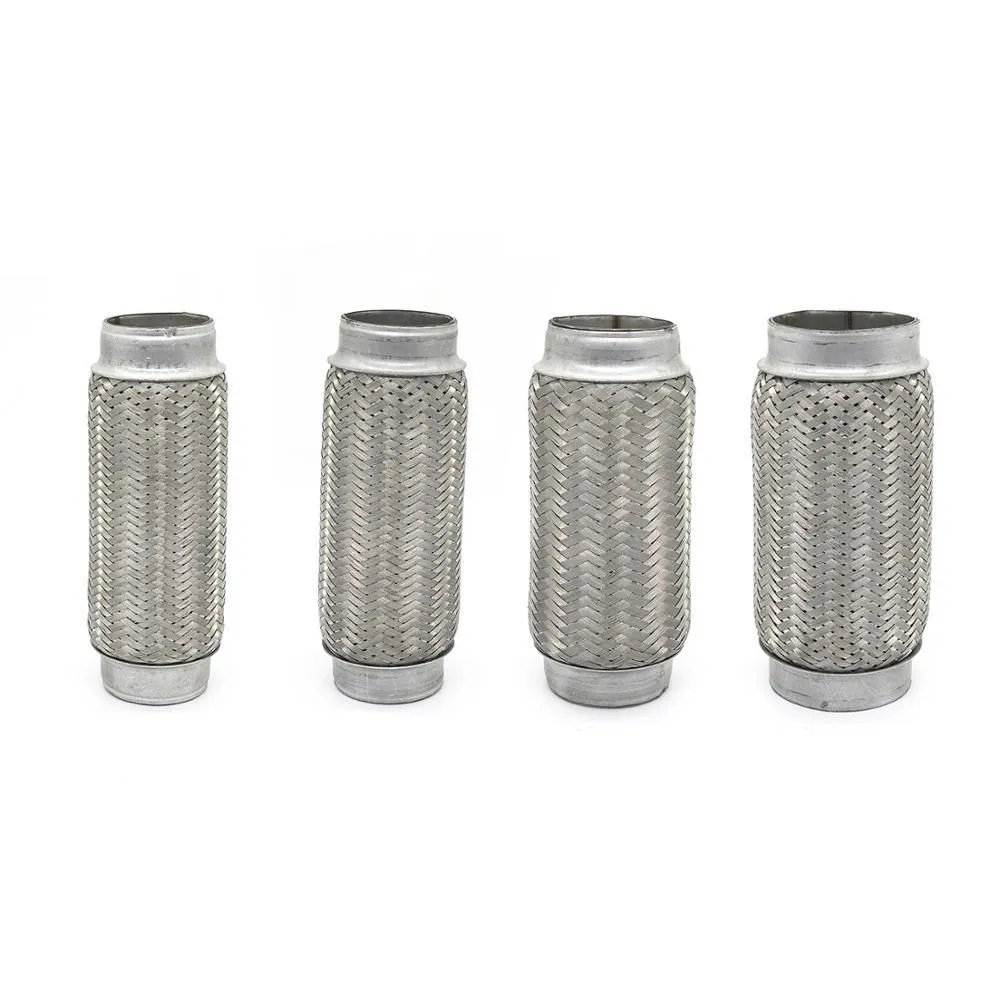 Exhaust Muffler Pipe Silencer Nozzle Stainless Steel 51/55/63/76mm LH200mm exhaust muffler tip,exhaust pipe muffler