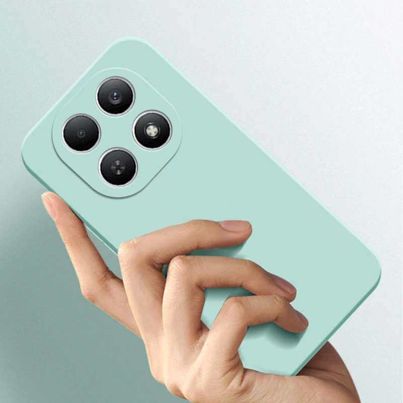 Liquid Silicone Plain Rubber Phone Protector Case