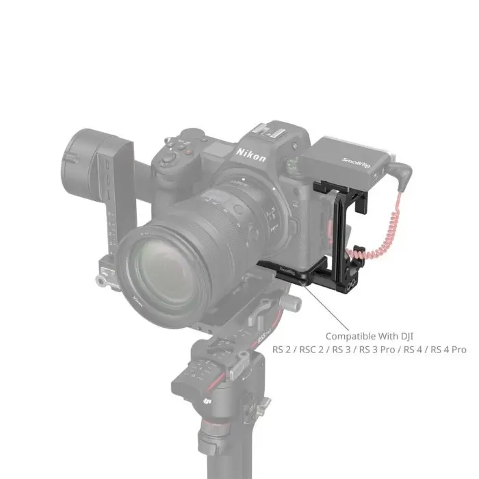 SmallRig Expansion Frame kit Cage for Nikon Z6III with Arca-Swiss Quick Release