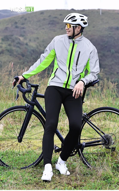 Polar Blanco Mujer Chaqueta De Ciclismo Térmica Para Mujer A