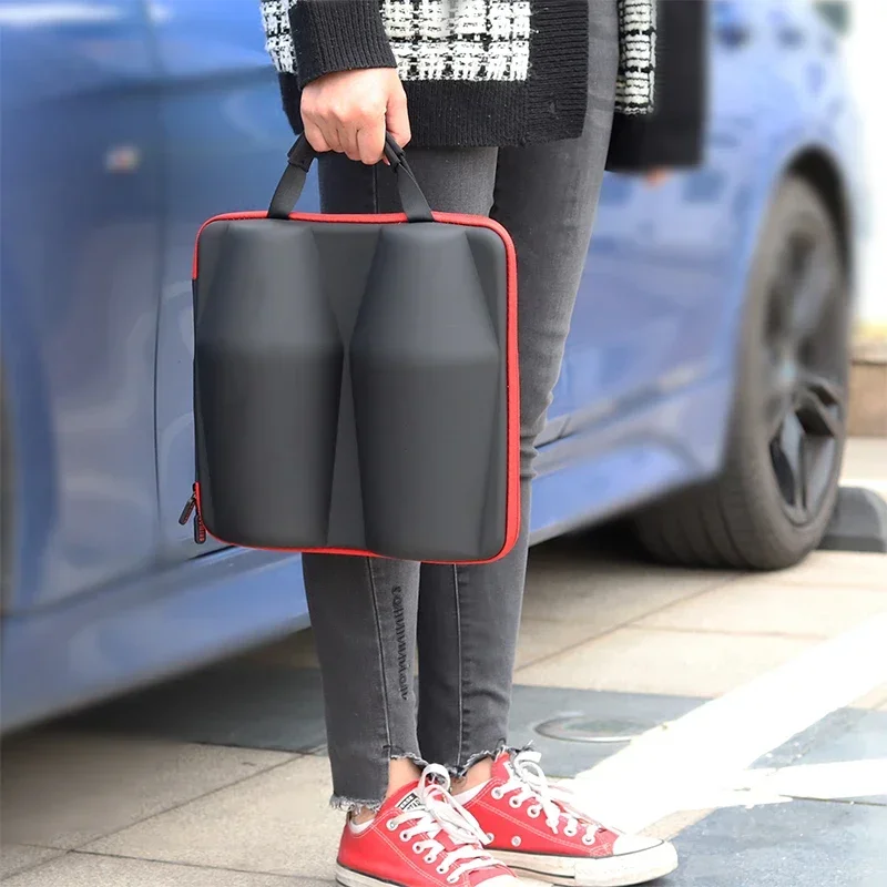 thumbnail image 2 of Hard Case For Xiaomi Air Pump 2, Portable Electric Storage Bag 2 of 12