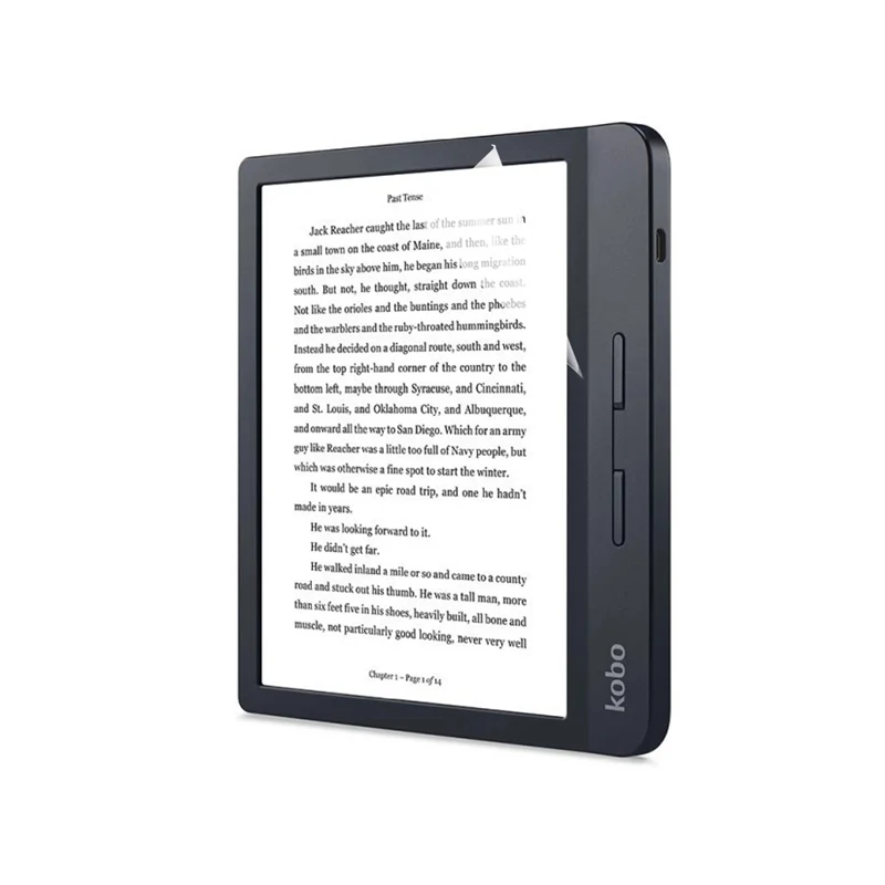 Filme Plástico Antiofuscante Matte do Protetor da Tela para Kobo Clara hd Kobo Aura hd Kobo Aura H2o 2023 Kobo Arc Kobo Nia Peças - Imagem 2