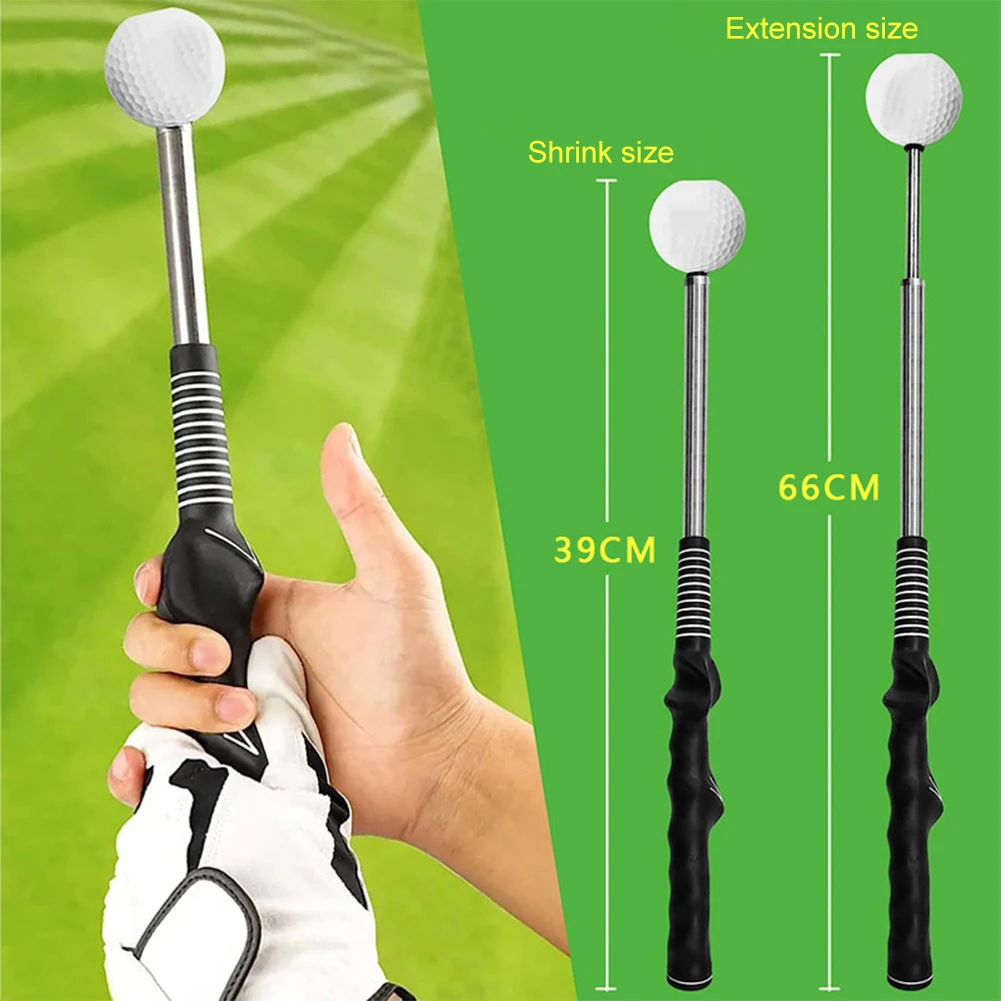 Description Picture 6 of itemGolf Swing Trainer Telescopic Golf Club Golf Training Grip for Beginners Indoor & Outdoor Practice