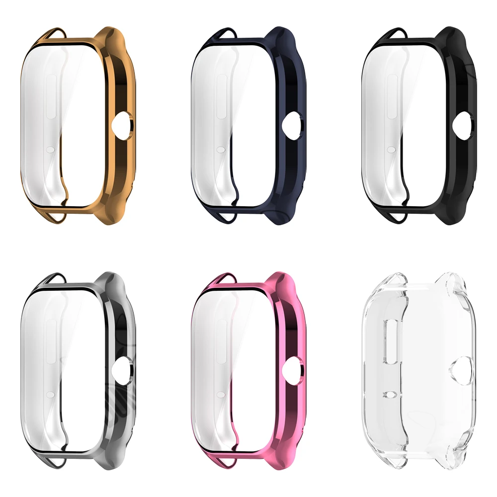 Amazfit GTS 4  TPU Ʈ ̽ Amazfit GTS4  ʰ淮  Ŀ ̽ ȭ ȣ ̽ ׼