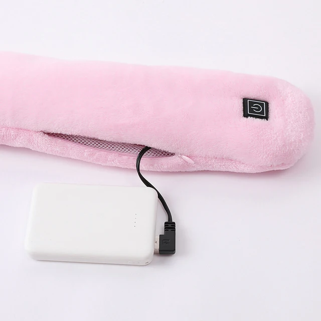 Elektromos Usb Gallér Sálak Állítható Hőmérsékletű Nyak Melegebb Intelligens Vízálló Újratölthető Férfiak Számára Nők - Image 5