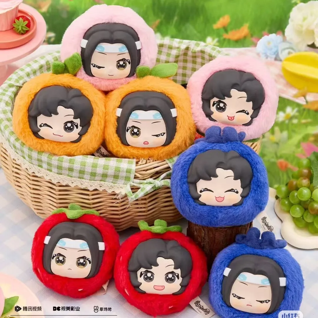 New Mo Dao Zu Shi Plush Blind Box Fragrant Fruit Color Series Mdzs