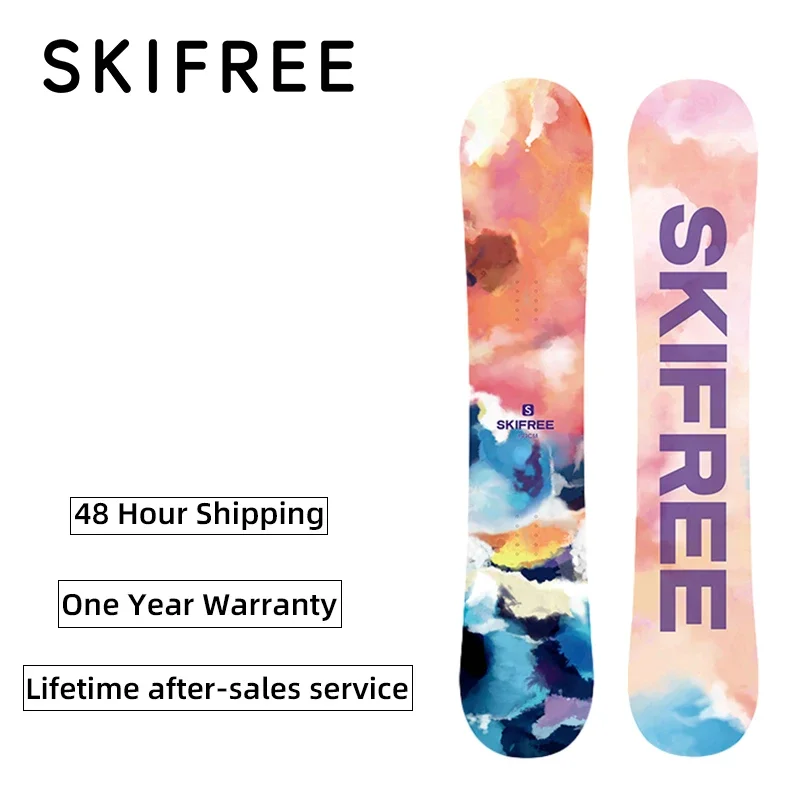 

Сноуборды SKIFREE-Yun Ran-Сноуборд 140/144/147/150 см