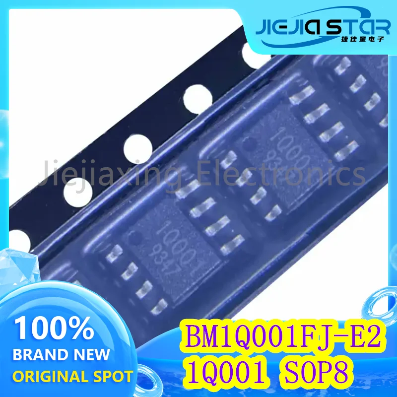 

2 pieces BM1Q001FJ-E2 BM1Q001FJ 100% brand new imported parts mark 1Q001 package SOP8 battery management chip electronics