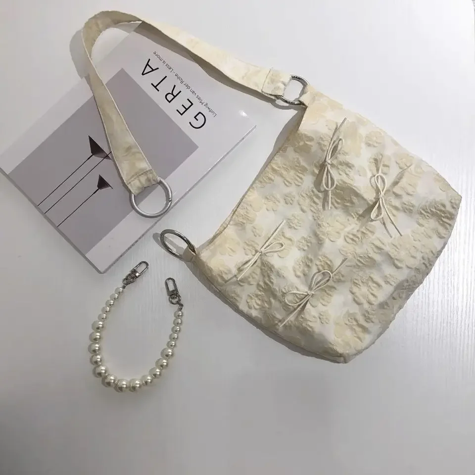 Women Canvas Bag Shoulder Bags Handbags High-Capacity Korean Fashion