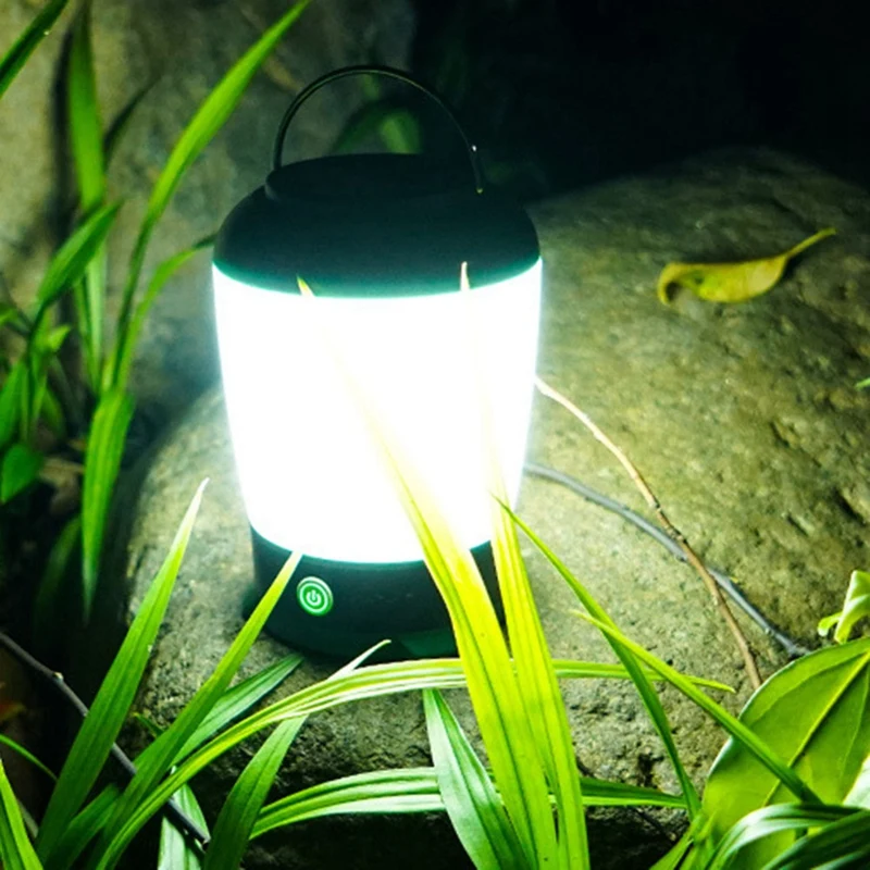 

Туристическая лампа, фонарь для ночной рыбалки, перезаряжаемый походный фонарь, многофункциональное уличное водонепроницаемое освещение