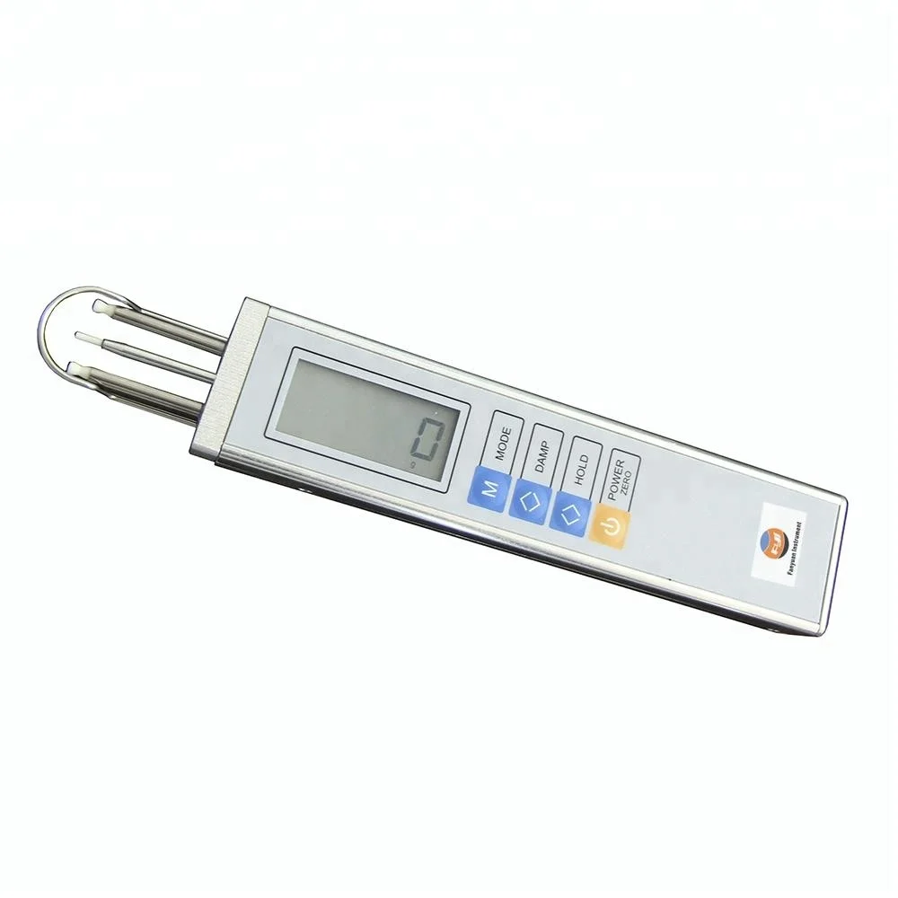 Portable Tensiometer Digital Tension Meter For Yarn DTM series digital clamp meter bt 7200a 1999 counts for true rms ac